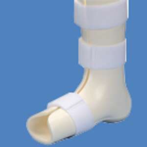 Rigid foot and ankel orthosis