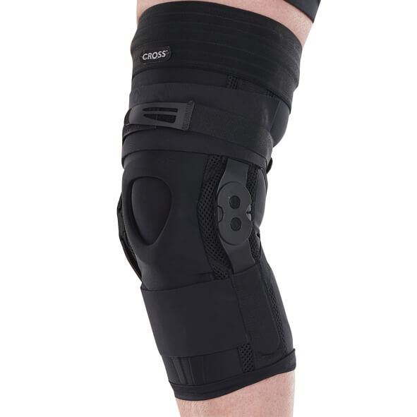 REFLEX LONG Knee rom brace - Closed